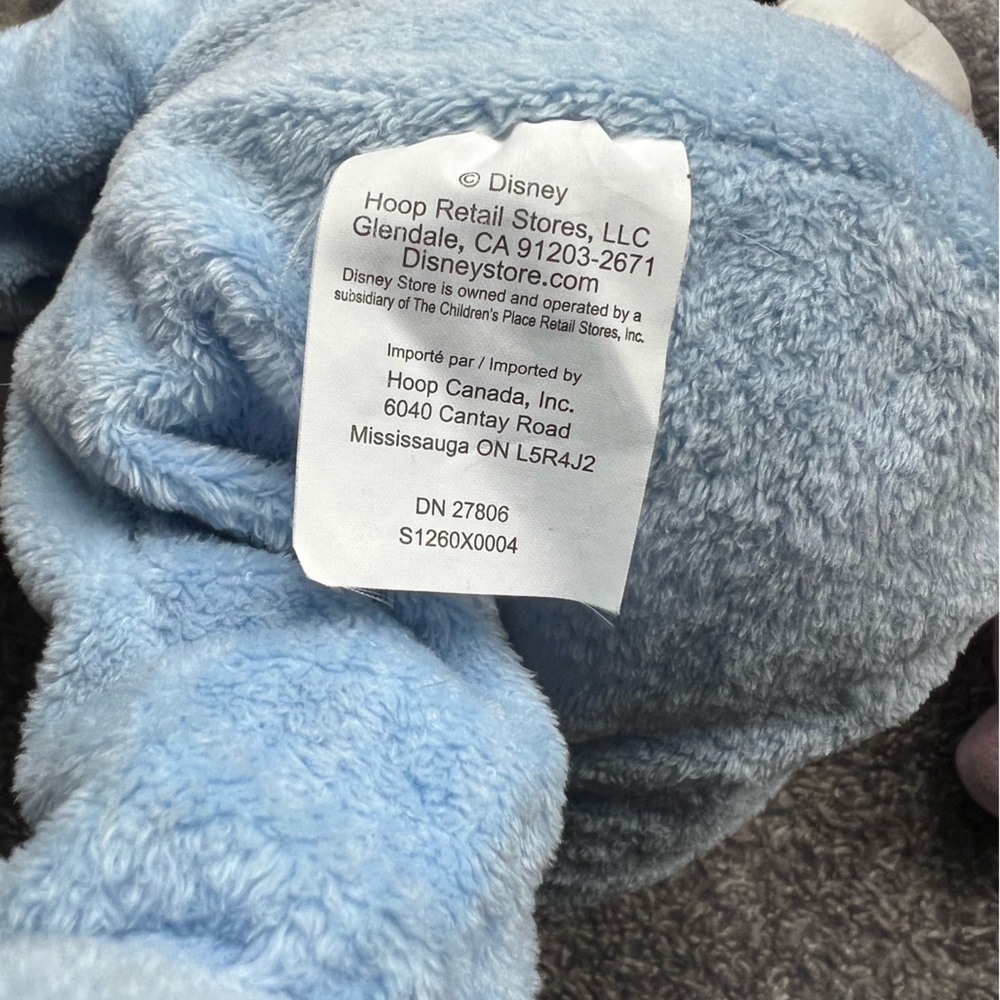 Disney Babies Baby Mickey Mouse and Minnie Mouse plush wearing pajamas - Picture 14 of 14